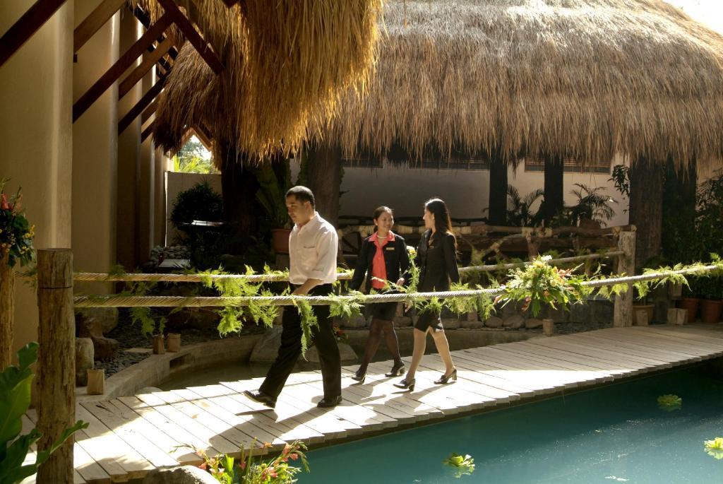 The Legend Palawan Hotel Puerto Princesa Ngoại thất bức ảnh