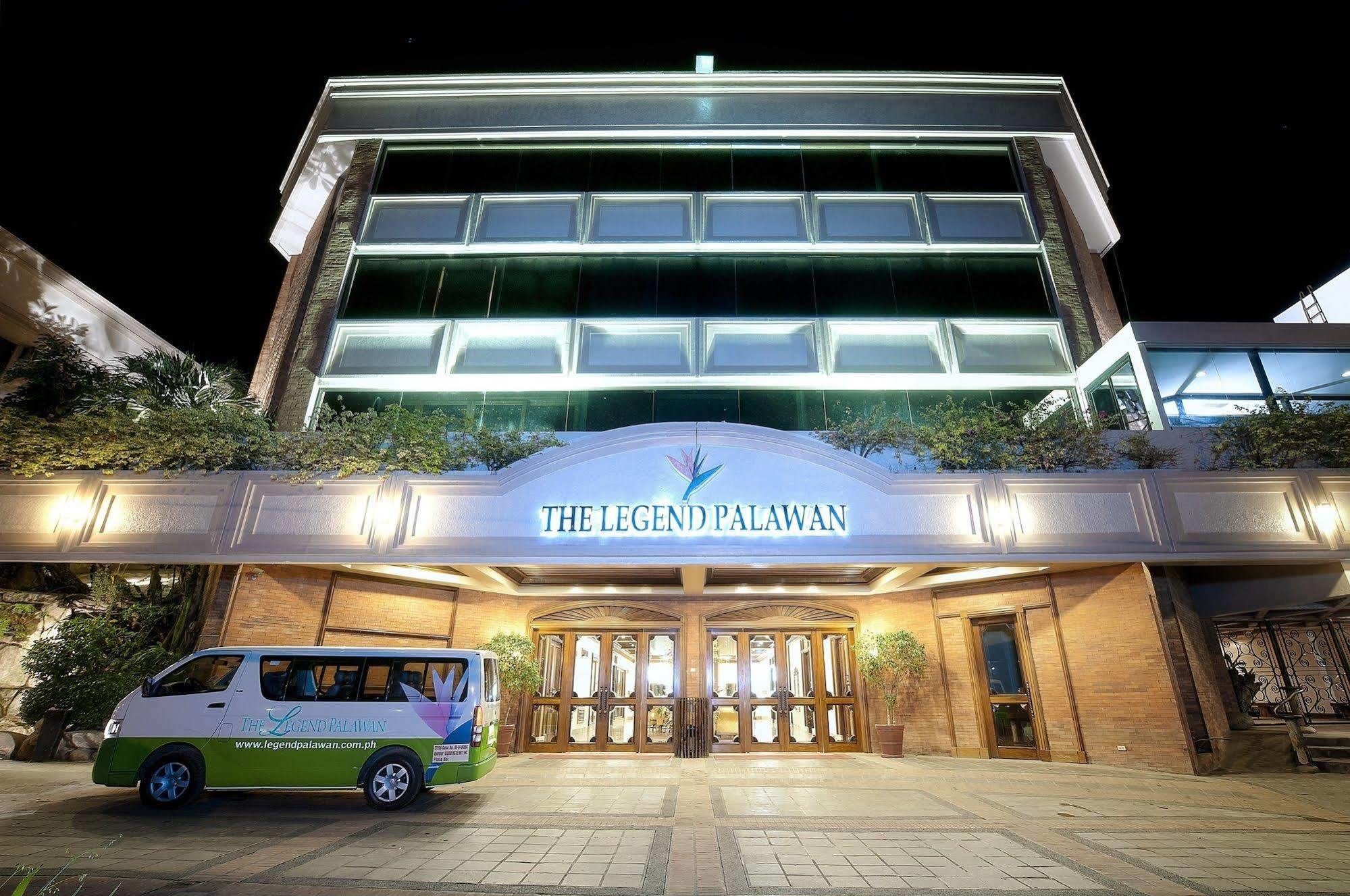 The Legend Palawan Hotel Puerto Princesa Ngoại thất bức ảnh