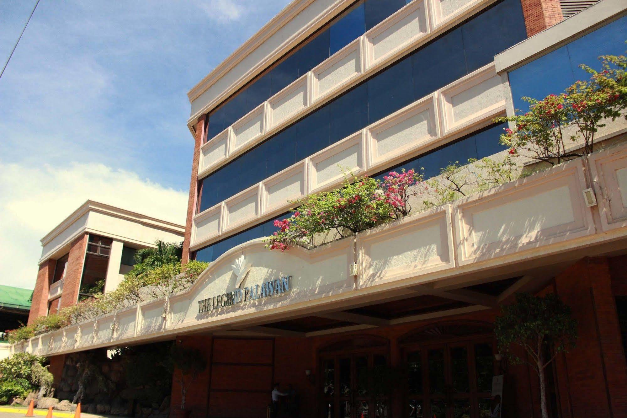 The Legend Palawan Hotel Puerto Princesa Ngoại thất bức ảnh